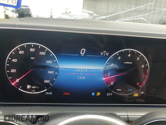 2025 Mercedes-Benz GLS 450 с VIN 4JGFF5KE2SB370660, выставлен на аукционе Copart как лот 55674115 с пробегом 1 338 миль миль и Чистый • Clean title. История ставок и продаж доступна на DreamBid. Изображение 9.