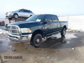 2011 Ram 2500 Laramie with VIN 3D7UT2CL6BG579056, listed as a IAAI auction lot 41341266 with 161,389 mi miles and . Bid and sale history available at DreamBid. Image 2.