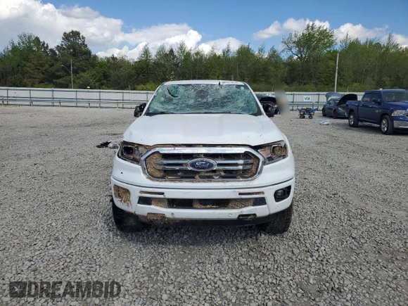 2020 Ford Ranger XL with VIN 1FTER4FH9LLA04437, listed as a Copart auction lot 52977615 with Not Provided miles and Salvage Title. Bid and sale history available at DreamBid. Image 5.