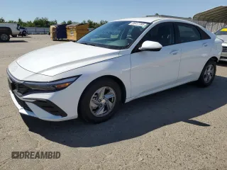 2024 Hyundai Elantra SE с VIN KMHLL4DG6RU817770, выставлен на аукционе Copart как лот 56417785 с пробегом 11 273 миль миль и Списание • Salvage title. История ставок и продаж доступна на DreamBid. Изображение 1.