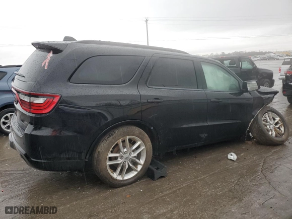 2023 Dodge Durango GT Plus with VIN 1C4RDJDG2PC603131, listed as a Copart auction lot 85463424 with 45,969 mi miles and Salvage Title. Bid and sale history available at carsss.com. Image 3.