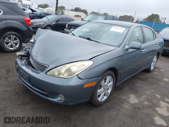 2005 Lexus ES 330 with VIN JTHBA30G055137002, listed as a IAAI auction lot 41547124 with 145,049 mi miles. Bid and sale history available at carsss.com. Image 18.