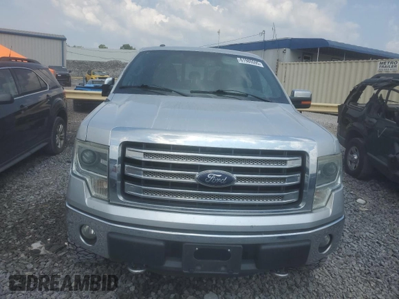 2014 Ford F-150 XL with VIN 1FTFW1EF5EFB06251, listed as a Copart auction lot 61985595 with 237,004 mi miles and Salvage title. Bid and sale history available at DreamBid. Image 5.