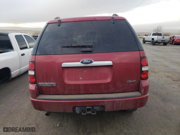 2008 Ford Explorer XLT with VIN 1FMEU73E08UA94861, listed as a Copart auction lot 44457015 with 152,586 mi miles and Salvage Title. Bid and sale history available at carsss.com. Image 6.