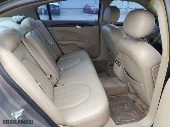 2006 Buick Lucerne CXS with VIN 1G4HE57Y36U193528, listed as a Copart auction lot 44118425 with 137,851 mi miles and Salvage Title. Bid and sale history available at carsss.com. Image 10.