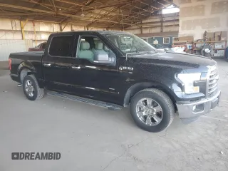 2015 Ford F-150 XL with VIN 1FTEW1CG9FKE05225, listed as a Copart auction lot 66383035 with 195,552 mi miles and Clean title. Bid and sale history available at DreamBid. Image 4.