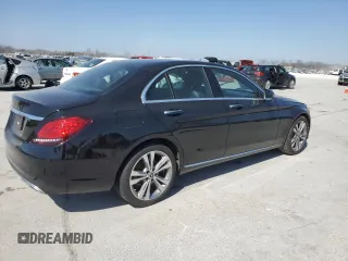 2020 Mercedes-Benz C with VIN WDDWF8DB5LR563862, listed as a Copart auction lot 48948205 with 59,159 mi miles and Clean Title. Bid and sale history available at carsss.com. Image 3.