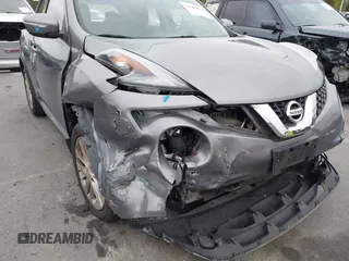 2015 Nissan Juke S with VIN JN8AF5MR4FT510985, listed as a IAAI auction lot 42168898 with 126,413 mi miles and . Bid and sale history available at DreamBid. Image 6.