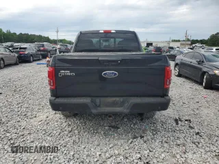 2015 Ford F-150 XLT with VIN 1FTEW1EG6FFC85437, listed as a Copart auction lot 55985855 with 168,363 mi miles and Salvage title. Bid and sale history available at DreamBid. Image 6.