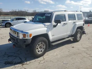 2006 Hummer H3 z VIN 5GTDN136568288433, wystawiony jako Copart lot #88823345 z przebiegiem 179 209 mil mil oraz Szkody całkowita. Historia ofert i sprzedaży dostępna na DreamBid. Obrazek 1.