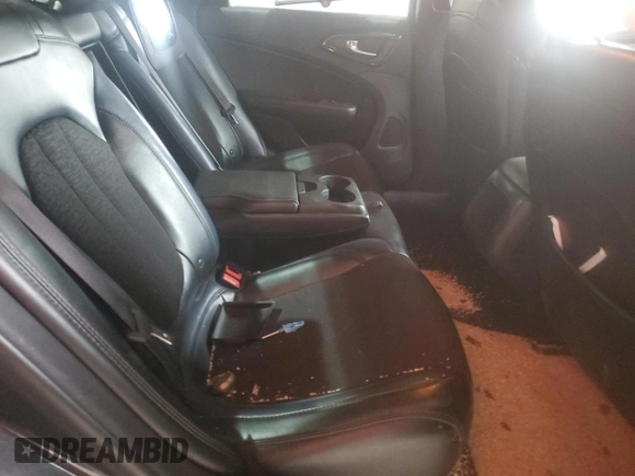 2016 Chrysler 200 S with VIN 1C3CCCBG7GN151936, listed as a Copart auction lot 48148455 with 63,256 mi miles and Salvage Title. Bid and sale history available at carsss.com. Image 10.