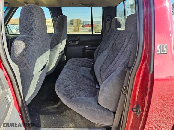 2001 GMC Sonoma SLS with VIN 1GTDT13W81K235525, listed as a Copart auction lot 48604095 with NaN miles and Clean Title. Bid and sale history available at carsss.com. Image 6.