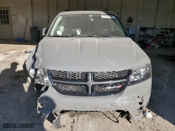 2019 Dodge Journey Crossroad with VIN 3C4PDCGGXKT803542, listed as a Copart auction lot 47449295 with 75,349 mi miles and Salvage Title. Bid and sale history available at carsss.com. Image 5.