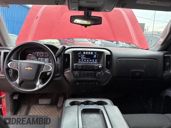 2018 Chevrolet Silverado 1500 LT with VIN 3GCUKREC1JG126285, listed as a Copart auction lot 55239905 with 146,091 mi miles and Clean Title. Bid and sale history available at carsss.com. Image 9.