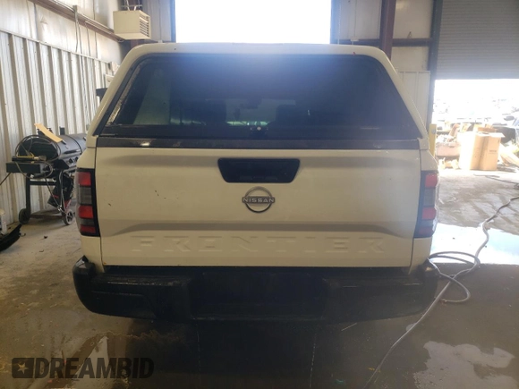 2024 Nissan Frontier S with VIN 1N6ED1CL6RN632939, listed as a Copart auction lot 57510545 with 34,413 mi miles and Clean title. Bid and sale history available at DreamBid. Image 6.