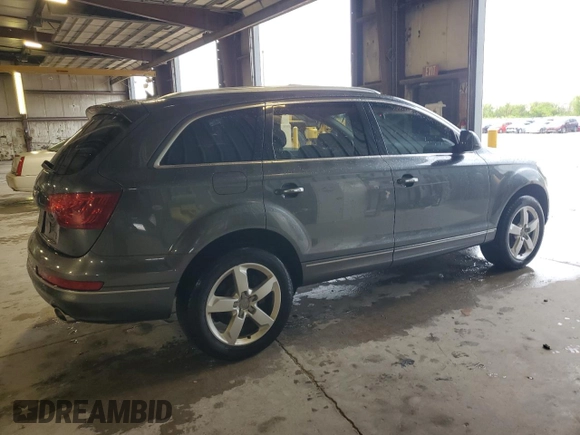 2013 Audi Q7 Premium with VIN WA1CMAFE2DD016753, listed as a Copart auction lot 58068365 with 172,592 mi miles and Clean title. Bid and sale history available at DreamBid. Image 3.