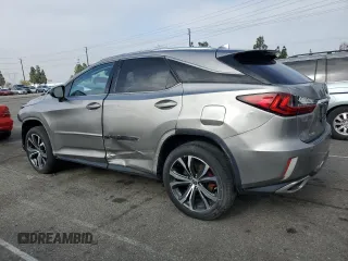 2018 Lexus RX with VIN 2T2ZZMCA3JC111007, listed as a Copart auction lot 54239265 with 19,016 mi miles and Non Repairable. Bid and sale history available at carsss.com. Image 2.