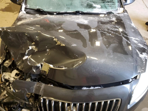 2011 Buick Regal CXL RL2 with VIN 2G4GP5EC8B9189933, listed as a Copart auction lot 88292815 with Not provided miles and Non repairable. Bid and sale history available at DreamBid. Image 12.