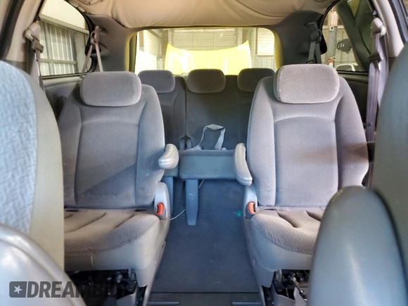 2005 Dodge Caravan SXT with VIN 2D4GP44L95R458500, listed as a Copart auction lot 53144985 with Not provided miles and Salvage title. Bid and sale history available at DreamBid. Image 10.