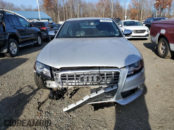 2010 Audi S4 Premium Plus with VIN WAUBGAFLXAA021992, listed as a Copart auction lot 79880784 with 82,283 mi miles and Salvage Title. Bid and sale history available at carsss.com. Image 5.