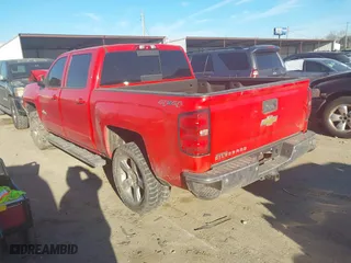 2017 Chevrolet Silverado 1500 LT with VIN 3GCUKREC9HG156659, listed as a IAAI auction lot 41734545 with 109,546 mi miles. Bid and sale history available at carsss.com. Image 3.