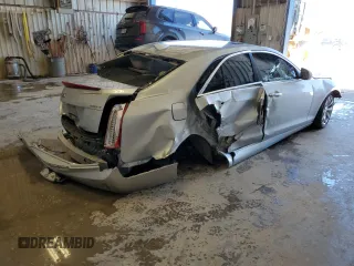 2018 Cadillac ATS Luxury RWD z VIN 1G6AB5SX2J0179846, wystawiony jako Copart lot #53824035 z przebiegiem Nie podano mil oraz Czysty tytuł • Clean title. Historia ofert i sprzedaży dostępna na DreamBid. Obrazek 3.