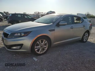 2011 Kia Optima EX with VIN KNAGN4A7XB5103156, listed as a Copart auction lot 53752345 with 115,771 mi miles and Clean Title. Bid and sale history available at carsss.com. Image 1.