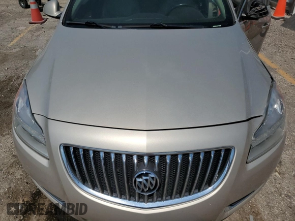 2011 Buick Regal CXL RL2 с VIN 2G4GP5EC3B9210459, выставлен на аукционе Copart как лот 62336654 с пробегом 126 767 миль миль и Списание • Salvage title. История ставок и продаж доступна на DreamBid. Изображение 11.