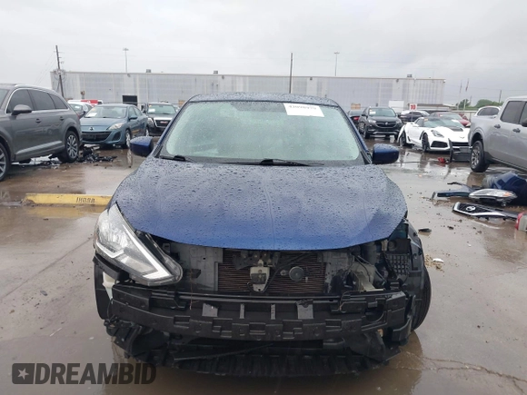 2016 Nissan Sentra SV with VIN 3N1AB7AP3GY211554, listed as a IAAI auction lot 42098979 with 101,742 mi miles and . Bid and sale history available at DreamBid. Image 13.