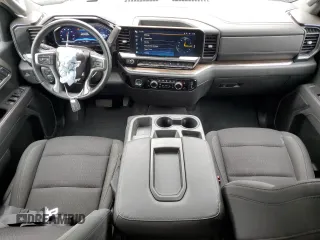 2023 Chevrolet Silverado 1500 LT with VIN 1GCRDDEK6PZ151797, listed as a Copart auction lot 68894554 with 11,487 mi miles and Salvage Title. Bid and sale history available at carsss.com. Image 8.