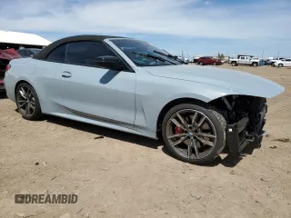 2023 BMW 4 Series M440i with VIN WBA53AT01PCL91616, listed as a Copart auction lot 47606453 with 1,143 mi miles and . Bid and sale history available at DreamBid. Image 4.