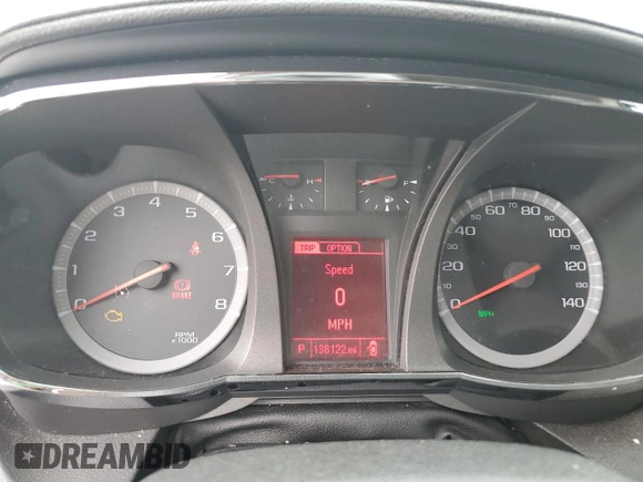 2014 GMC Terrain SLE with VIN 2GKFLWEK2E6272809, listed as a Copart auction lot 59987955 with 138,122 mi miles and Clean title. Bid and sale history available at DreamBid. Image 9.