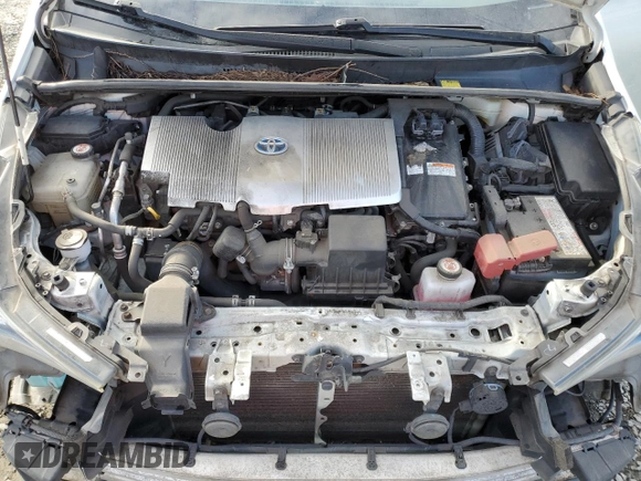 2016 Toyota Prius Two with VIN JTDKBRFUXG3021593, listed as a Copart auction lot 46394485 with 233,187 mi miles and Salvage Title. Bid and sale history available at DreamBid. Image 12.