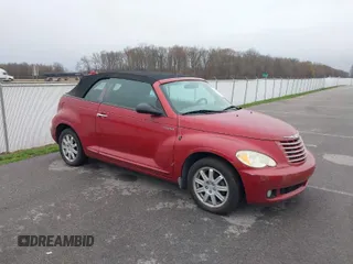 2006 Chrysler PT Cruiser Touring with VIN 3C3JY55E26T312111, listed as a IAAI auction lot 41924231 with 144,295 mi miles. Bid and sale history available at carsss.com. Image 1.
