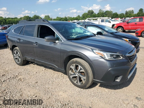 2021 Subaru Outback Limited with VIN 4S4BTANC3M3219222, listed as a Copart auction lot 64376845 with 77,825 mi miles and Salvage title. Bid and sale history available at DreamBid. Image 4.