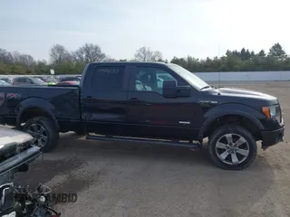 2012 Ford F-150 XL with VIN 1FTFW1ET8CFA30575, listed as a IAAI auction lot 41984533 with 82,048 mi miles. Bid and sale history available at carsss.com. Image 14.