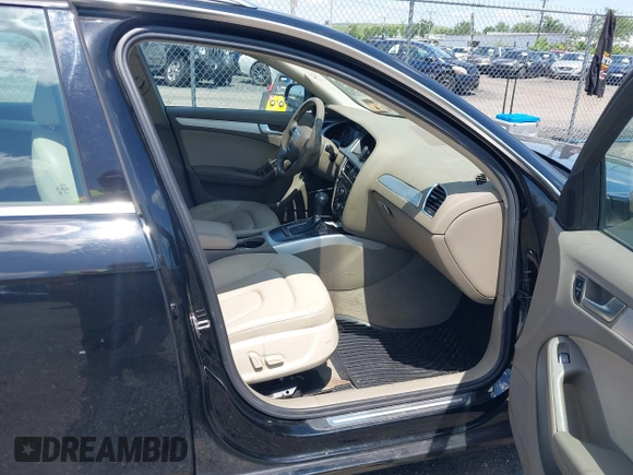 2012 Audi A4 Premium с VIN WAUSFAFL1CA113935, выставлен на аукционе IAAI как лот 42412012 с пробегом 212 066 миль миль и . История ставок и продаж доступна на DreamBid. Изображение 5.