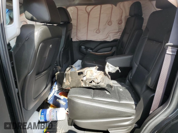 2015 Chevrolet Tahoe LTZ with VIN 1GNSKCKC2FR289034, listed as a Copart auction lot 57067225 with Not provided miles and Salvage title. Bid and sale history available at DreamBid. Image 11.