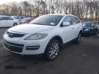 2009 Mazda CX-9 Grand Touring with VIN JM3TB38V890174072, listed as a IAAI auction lot 41580180 with 999,999 mi miles. Bid and sale history available at carsss.com. Image 2.