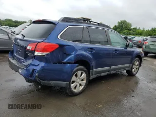 2010 Subaru Outback Premium All-Weather Anniversary with VIN 4S4BRBCC2A3364075, listed as a Copart auction lot 61349545 with 254,358 mi miles and Salvage title. Bid and sale history available at DreamBid. Image 3.
