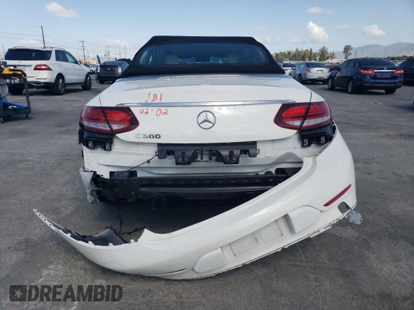 2021 Mercedes-Benz C 300 with VIN W1KWK8DB1MG101243, listed as a Copart auction lot 51533725 with Not provided miles and Salvage title. Bid and sale history available at DreamBid. Image 6.