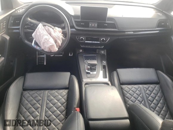 2020 Audi SQ5 Premium Plus with VIN WA1B4AFY7L2018384, listed as a Copart auction lot 72654293 with 33,008 mi miles. Bid and sale history available at carsss.com. Image 8.
