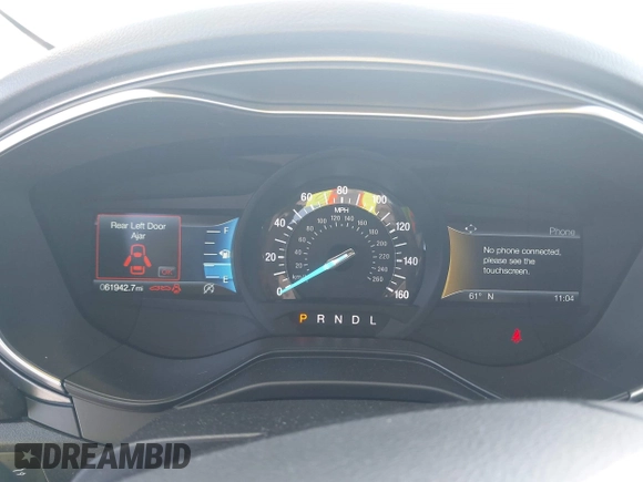 2020 Ford Fusion SE with VIN 3FA6P0HD8LR119972, listed as a IAAI auction lot 41991526 with 61,942 mi miles and . Bid and sale history available at DreamBid. Image 7.