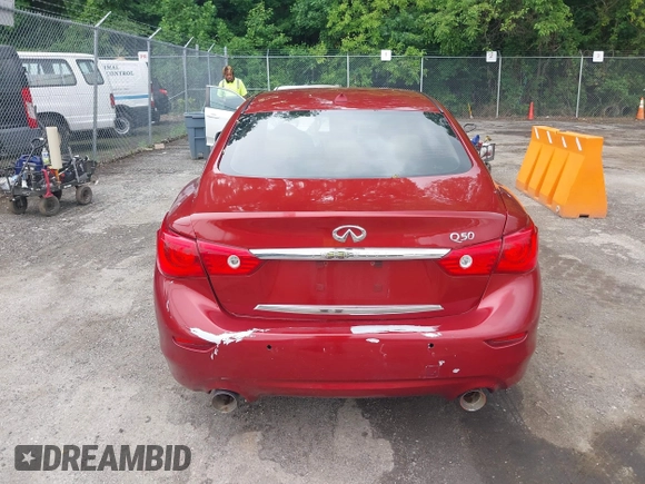 2014 Infiniti Q50 с VIN JN1BV7AP4EM685217, выставлен на аукционе IAAI как лот 42716244 с пробегом 80 906 миль миль и . История ставок и продаж доступна на DreamBid. Изображение 16.