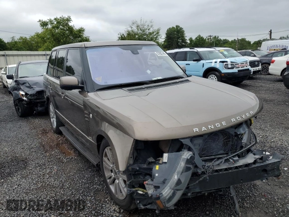 2012 Land Rover Range Rover HSE Lux с VIN SALMF1D44CA386545, выставлен на аукционе Copart как лот 57687445 с пробегом 67 373 миль миль и Списание • Salvage title. История ставок и продаж доступна на DreamBid. Изображение 4.