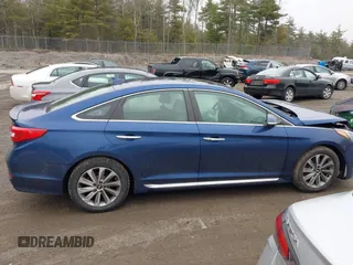 2016 Hyundai Sonata Sport with VIN 5NPE34AF1GH325597, listed as a IAAI auction lot 41996753 with 139,616 mi miles and . Bid and sale history available at DreamBid. Image 14.