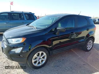 2021 Ford EcoSport S with VIN MAJ3S2FE7MC397416, listed as a IAAI auction lot 42016442 with 84,438 mi miles and . Bid and sale history available at DreamBid. Image 14.