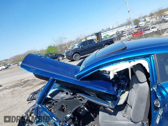 2012 Honda Civic Cpe Si with VIN 2HGFG4A55CH706373, listed as a IAAI auction lot 42061365 with 1 mi miles. Bid and sale history available at carsss.com. Image 11.