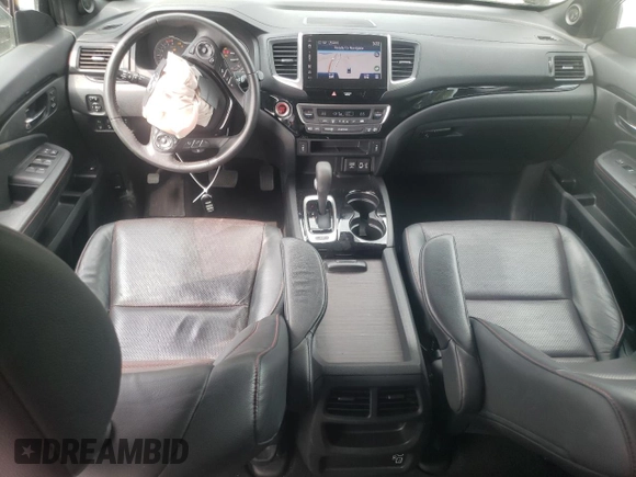 2019 Honda Ridgeline Black Edition with VIN 5FPYK3F86KB038307, listed as a Copart auction lot 65618514 with 54,408 mi miles and Salvage title. Bid and sale history available at DreamBid. Image 8.