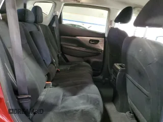 2018 Nissan Murano Platinum with VIN 5N1AZ2MGXJN169617, listed as a Copart auction lot 43350135 with 104,899 mi miles and Salvage Title. Bid and sale history available at carsss.com. Image 11.